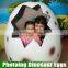 Growing Dinosaur Eggs for Theme Park