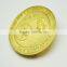 Wholesale custom brass souvenir coin