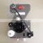 Magnetic wire winder for coil winding machine