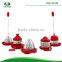 Spring jaw S/S Tea pot infuser strainer ball 4.5cm