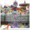 Kids Favorite Outdoor Carnival Rides Self Control Plane Rides For Sale