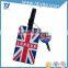 Souvenier gift bulk flag design luggage tags and key cover