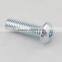 Blue white zinc Hex socket botton head cap screw ISO7380