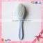 2015 baby design high quality promotional products pink and blue to choose baby brush and comb set