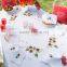 hand embroidery table cloth