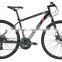 26" aluminum alloy frame double disc brake mountain bicycle(pw4-M26105)