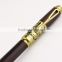 new custom wood color metal pen