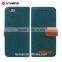 Retail packaging brand mercury colorful convas diary cover leather wallet phone case pouch with card slot for apple iphone 6