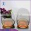 Modern fashion hand made clear crystal whiskey glass