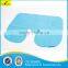 13031 Flocked PVC inflatable travel neck pillow