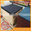2015 high quality cheap 1m*1m*15mm rubber floor tile for inside gym room