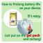 Breakthrough portable phone charger battery activator gel for improving shelf life