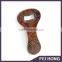 Wholesale custom classic shape antique copper bottles opener