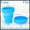 Eco-Friendly Children Foldable Silicone Cup