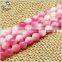 Natural Watermelon red color jade Gemstone Round Loose Beads Strand For Jewelry Making DIY