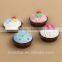 Mendior wholesale cupcake gift flower lip balm set fruit organic essence Christmas birthday gift 4pcs/set/box support OEM