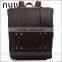 Vintage Leather Briefcase 2-in-1 Leather School Bag Backpack