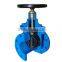 Ductile Iron DIN3352 F4 PN16 Resilient Seat Gate Valve