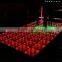 RGB color infinity led dancing floor/led dance floor paenls