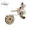fashion women accessories flower brooch yiwu wholesale high quality rhinestone wedding flower brooch