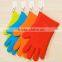 FDA silicone heat resistant silicone oven bbq mitt