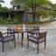 PE wicker furniture garden furniture for good sale