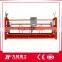 The most popular high quality electric steel hoist platform scaffold lift Climbing work platform hot sale