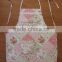 Shabby Chic Vintage Floral Patchwork Quilted Cotton Apron