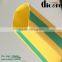 Yellow Green Heat Shrink Tubing/wire marker/color striped