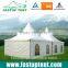 Fastup Tent Pavillion Gazebo White Pagoda Tent with Logo Printing
