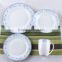 High quality dinner set ceramic dinnerware new bone china