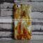 Bright shiny various marble custom design IMD TPU mobile phone case For IPhone 5 and Iphone 6