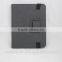 customised gery leather pad cover /PU leather pad case / mobile phone bags