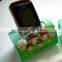 Cartoon lovely design cell phone sticker card holder for car