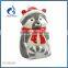 unique colorful mouse shape ceramic christmas gift cookie jars