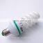 spiral cfl 40W good quality RGB energy saving light 5 circuit spiral shape tube