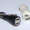 2016 Portable Mini dual USB car charger used mobile phone