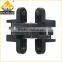 zinc alloy cabinet conealed door hinge 180 degree furniture fitting hardware
