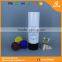 Skin Whitening Cream Plastic Cosmetic Colored Tube With Plastic Cap