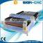 SIGN-1630 cnc laser textile cutting machine