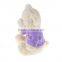 Purple T shirt valentine day teddy bear