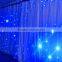 RK new design led star curtain led star backdrop curtain