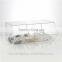 3 tiers clear stackable acrylic candy display case,acrylic candy box,acrylic candy bins wholesale