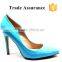 elegant sky blue dress shoes for women