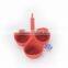2016 New Designed Hot Selling Holder Boiler Silicone Egg Poacher