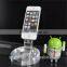 High quality plexiglass holder ,acrylic cell phone display holders