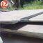 Low alloy high strength steel plate