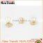 Personalized spiral pearl hair clips small size hairdressing tools