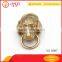 Cool dog head with high quality zinc alloy , handbag accessories .