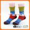 custom anti slip cotton school kids socks wholesale